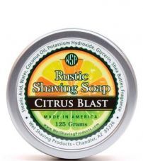 Мыло для бритья Wsp Rustic Shaving Soap Citrus Blast 125гр.