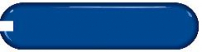 Задняя накладка для ножей 58 мм, пластиковая, полупрозрачная синяя VICTORINOX C.6202.4
