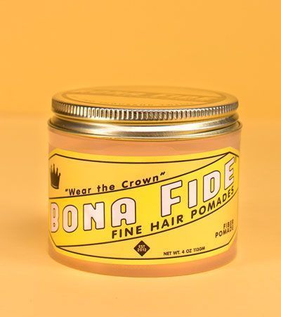 Помада для волос на водной основе средней фиксации Bona Fide Fiber Pomade - 113 гр