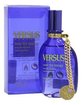 Туалетная вода VERSACE VERSUS TIME FOR ENERGY, 125ml TESTER