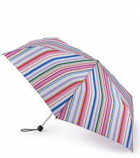 Зонт женский механика Fulton L902-4031 FunkyStripe (Разноцветные полоски)