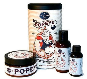 Набор косметки для бритья Razor MD Popeye