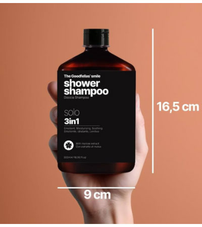 Шампунь-гель для душа The Goodfella's Smile, Solo - 500мл