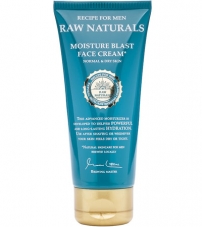 Увлажняющий крем Recipe For Men RAW Naturals Moisture Blast Face Cream -100мл.
