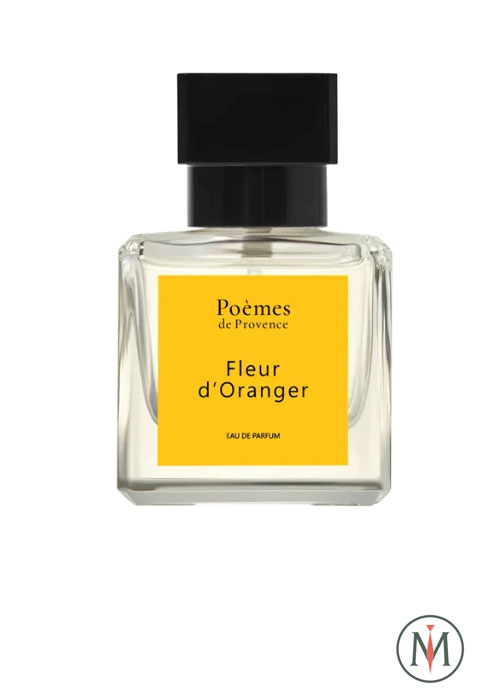 Парфюмерная вода POEMES DE PROVENCE FLEUR D’ORANGER – ЦВЕТОК АПЕЛЬСИНА -50мл.