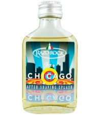 Лосьон после бритья Razorock CHICAGO Aftershaving Splash  -100мл.