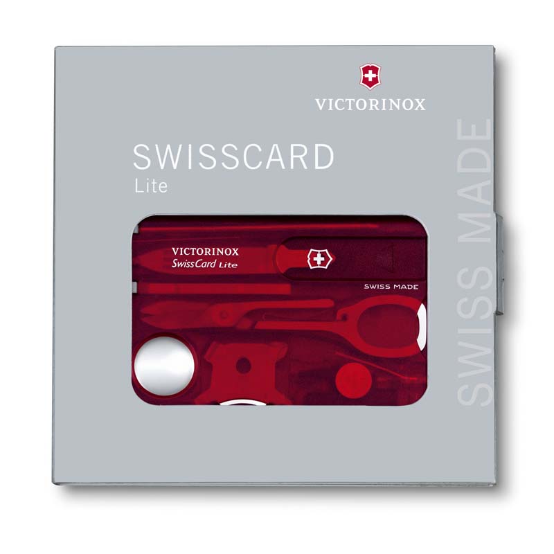 Швейцарская карточка SwissCard Lite VICTORINOX 0.7300.T