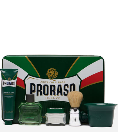 Подарочный набор Proraso Classic Shaving Set GREEN LINE New