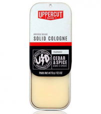Сухой одеколон Uppercut Deluxe Cedar & Spice Solid Cologne - 15 гр