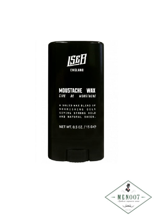 Воск для усов Lock Stock & Barrel Moustache Wax - 15 гр