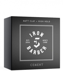Глина для укладки волос Iron Barber CEMENT -100мл.