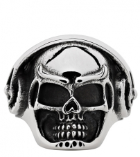 Кольцо с черепом (22,3 мм) ZIPPO