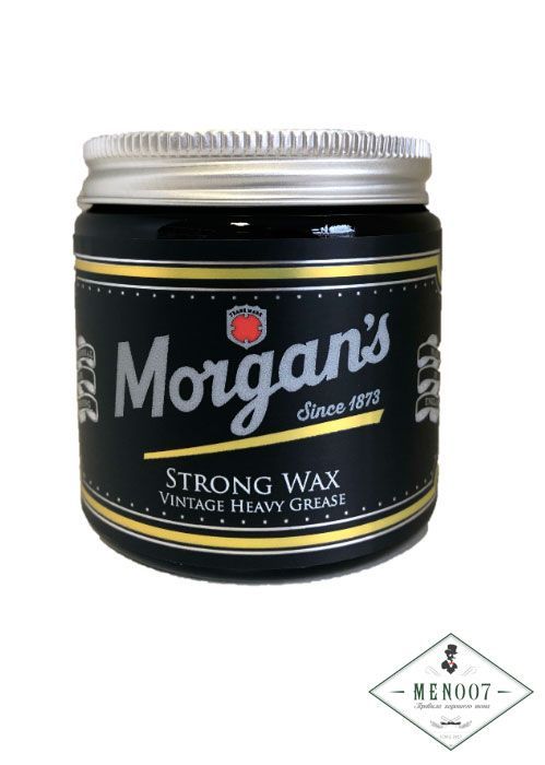 Воск для укладки волос Strong Wax MORGAN'S -120 мл