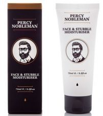 Увлажняющее средство для лица и щетины Percy Nobleman Face & Stubble Moisturiser - 75 мл