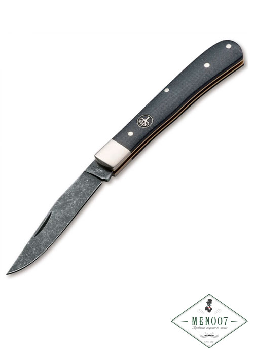 Нож BOKER TRAPPER UNO BURLAP BK112595
