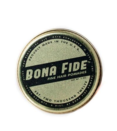 Помада для волос на водной основе сильной фиксации Bona Fide Super Superior Hold Pomade - 28 гр
