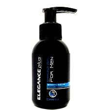 Гель для бритья с дозатором "Земля" Elegance Plus Shaving Gel Earth 100мл.