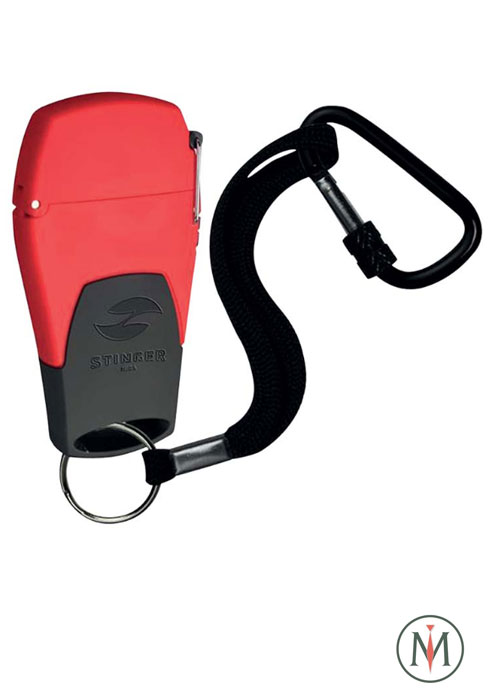Зажигалка газовая Mira красная STINGER STL-441-MR